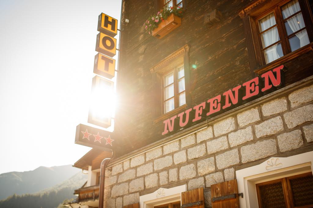 Hotel Nufenen Ulrichen Exterior photo